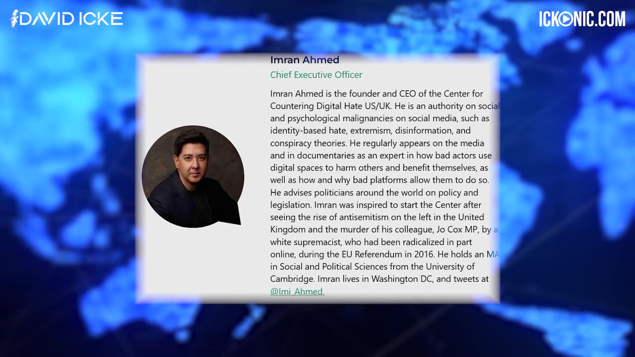 Сейчас я покажу вам, что я имею в виду под "изменениями" - Дэвид Айк