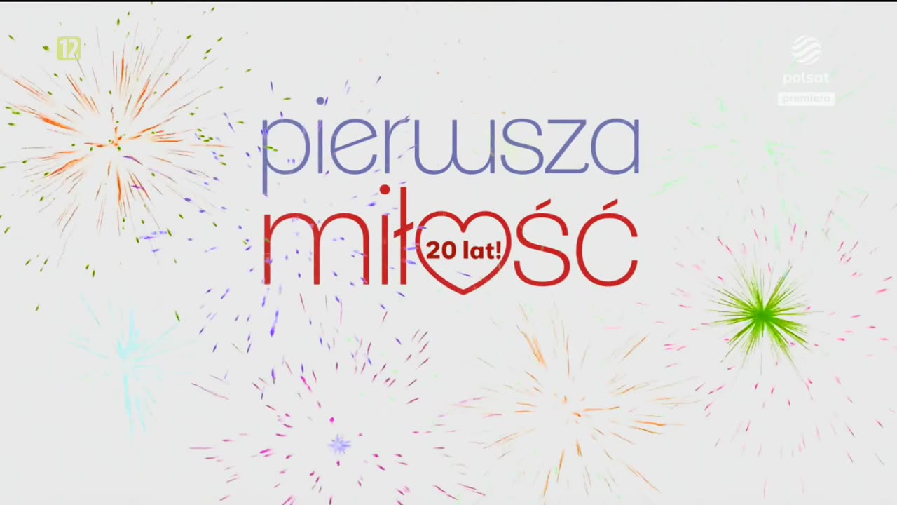 Polsat - Specjalna czołówka "Pierwszej miłości" z okazji 20-lecia emisji serialu (04.11.2024)