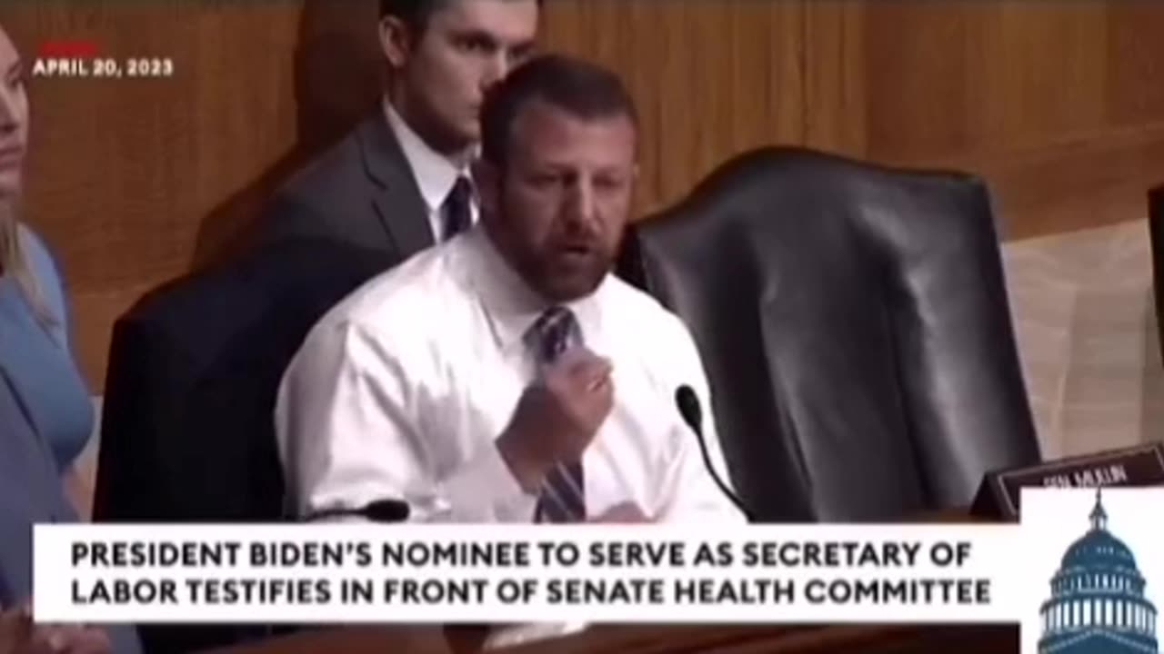 Sen Mullin Questions Labor Secretary Julie Su