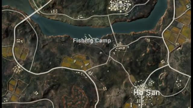 Jesus's Face in PUBG Taego map part 9/10