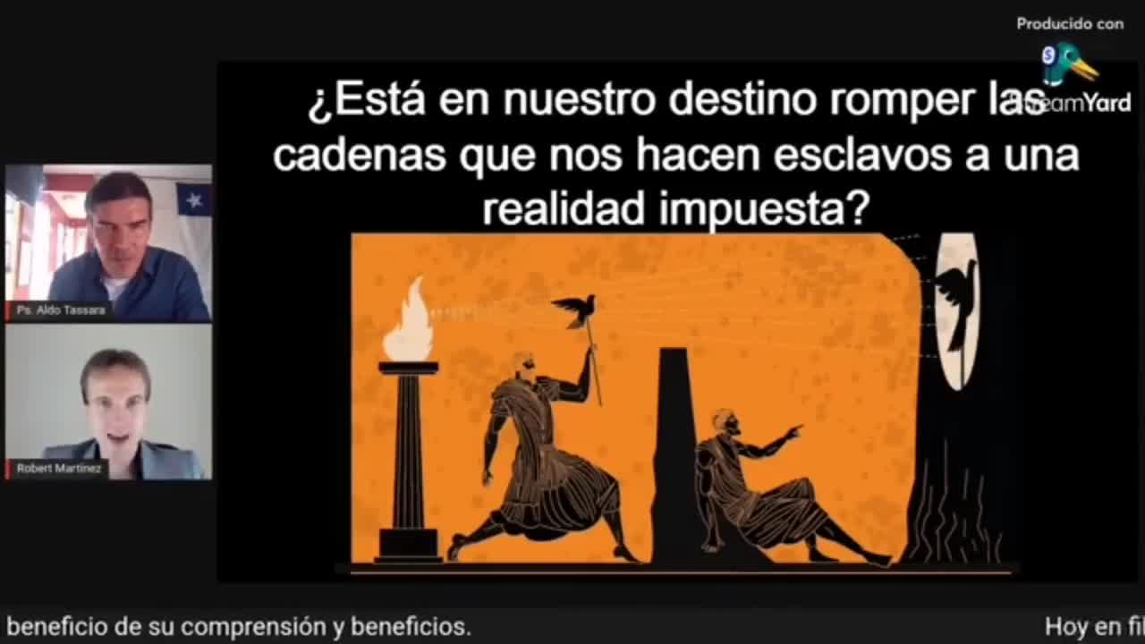 29nov2022 LA CONCIENCIA SOLAR: Un despertar con Aldo Tassara · Robert Martinez || RESISTANCE ...-