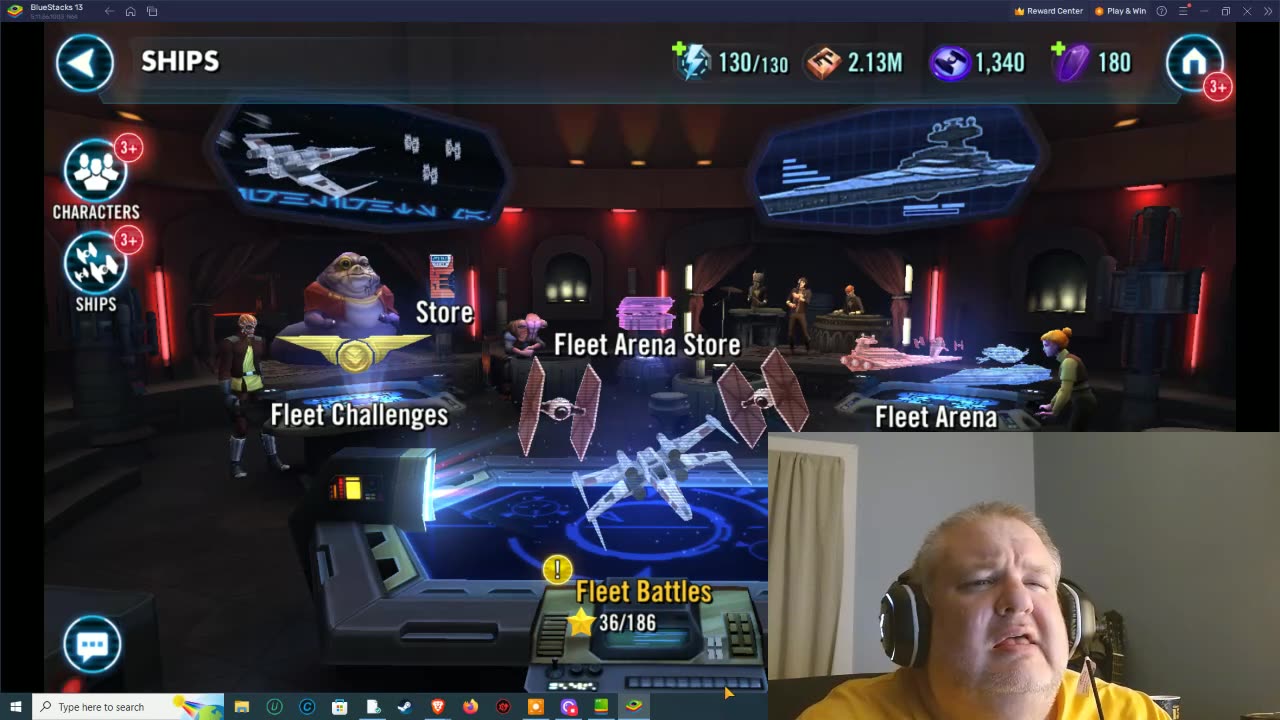 Star Wars Galaxy of Heroes F2P Day 51