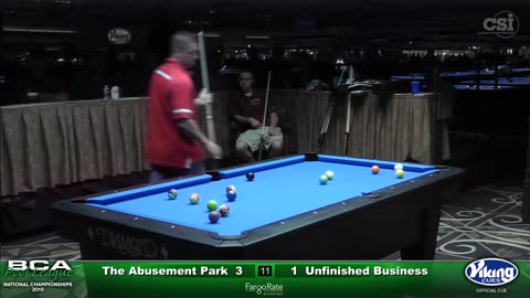 FINAL Unfinished Business vs The Abusement Park ▸ Men's Adv/Master Teams