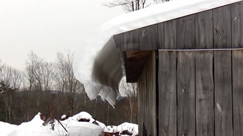 Sliding Snow
