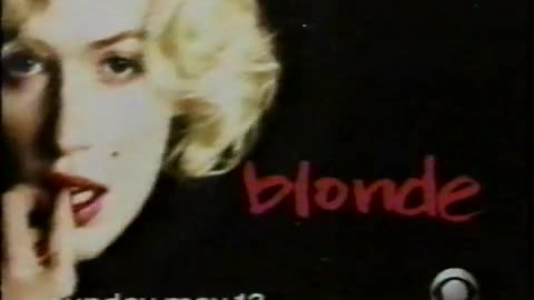 April 12, 2001- Promo for 'Blonde', Marilyn Monroe TV Movie