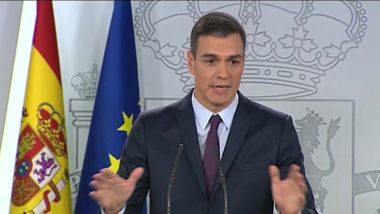 Pedro Sánchez convoca elecciones legislativas anticipadas