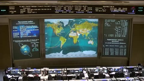 Expedition 69 Progress 85 Cargo Ship Docks to Space Station