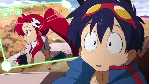 Gurren Lagann - bunny-shaped gunmen