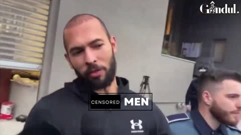 Andrew Tate Reveals The TRUTH Outside Jail [FOOTAGE]