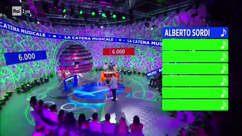 RAIUNO - Reazione A Catena-La Catena Musicale (20/09/2018)