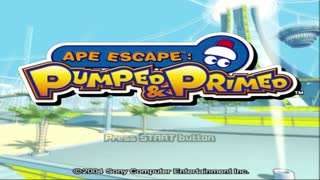 Ape Escape: Pumped & Primed (PS2) Intro [HD] PCSX2 - VGTW