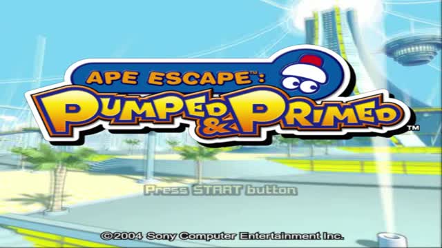 Ape Escape: Pumped & Primed (PS2) Intro [HD] PCSX2 - VGTW