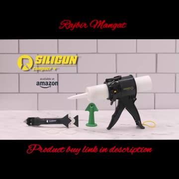 SILIGUN Caulking Gun - Anti Drip Extreme-Duty Caulking Gun