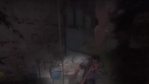 Swinging on a smoker