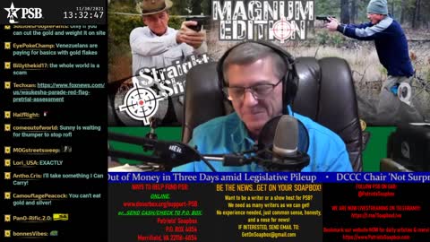 2021-11-30 13:00 EST - You Don't Say: with Nurse Nett, No Regerts, Maj WTF & more