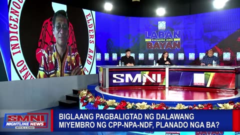 Biglaang pagbaliktad ng dalawang miyembro ng C P P N P A N D F, planado nga ba?