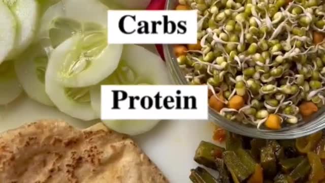 Indian Weight Loss Diet Plan | Lose 1kg Per Week | Vajan Kam Karne Ke Liye Diet Plan 🥗