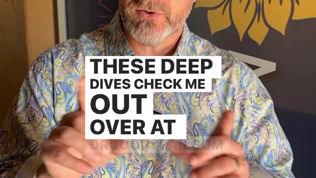 What Is A Deep Dive According to Dr. Nathan Goodyear?