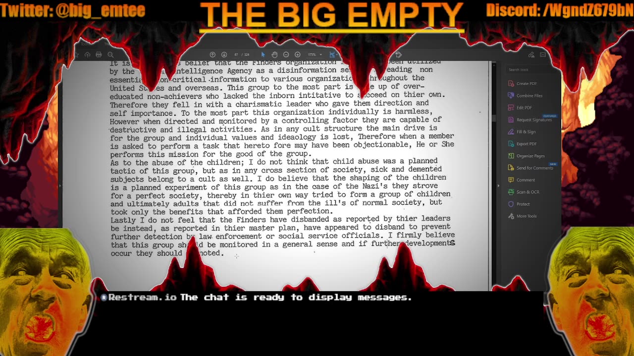 The Big Empty #173: Same Old Abuses