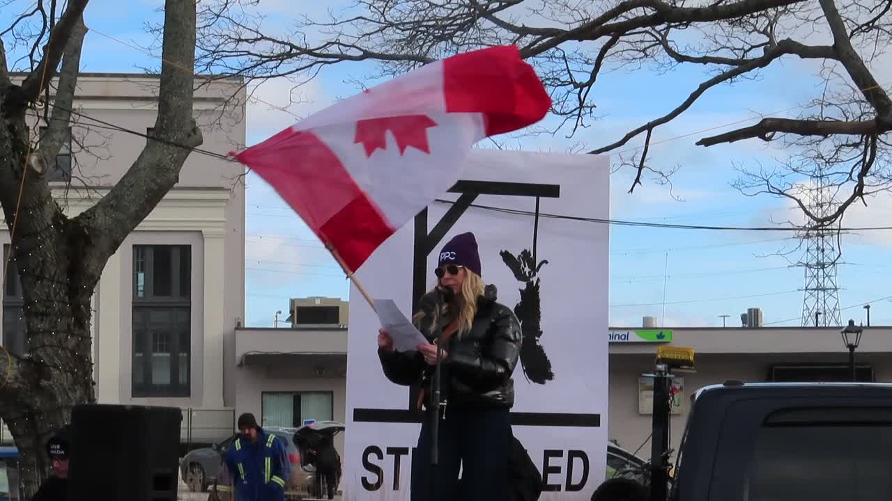 World Wide Rally For Freedom Halifax NS Jan. 23, 2022 (People Party of Canada)