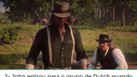 3 CURIOSIDADES SOBRE JOHN MARSTON (RDR) - Filipe Geek