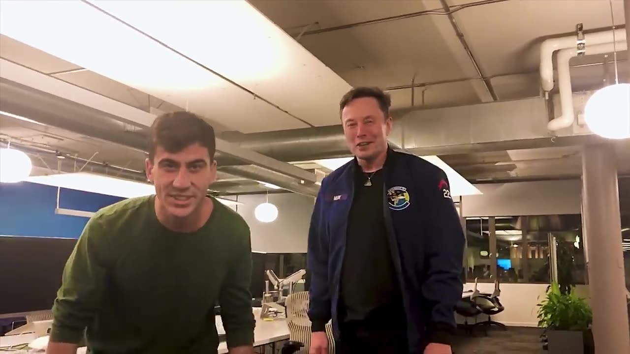 How I Forced Elon Musk To Hug Me