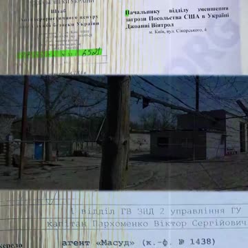 LEFT UKRAINE TO TELL THE TRUTH