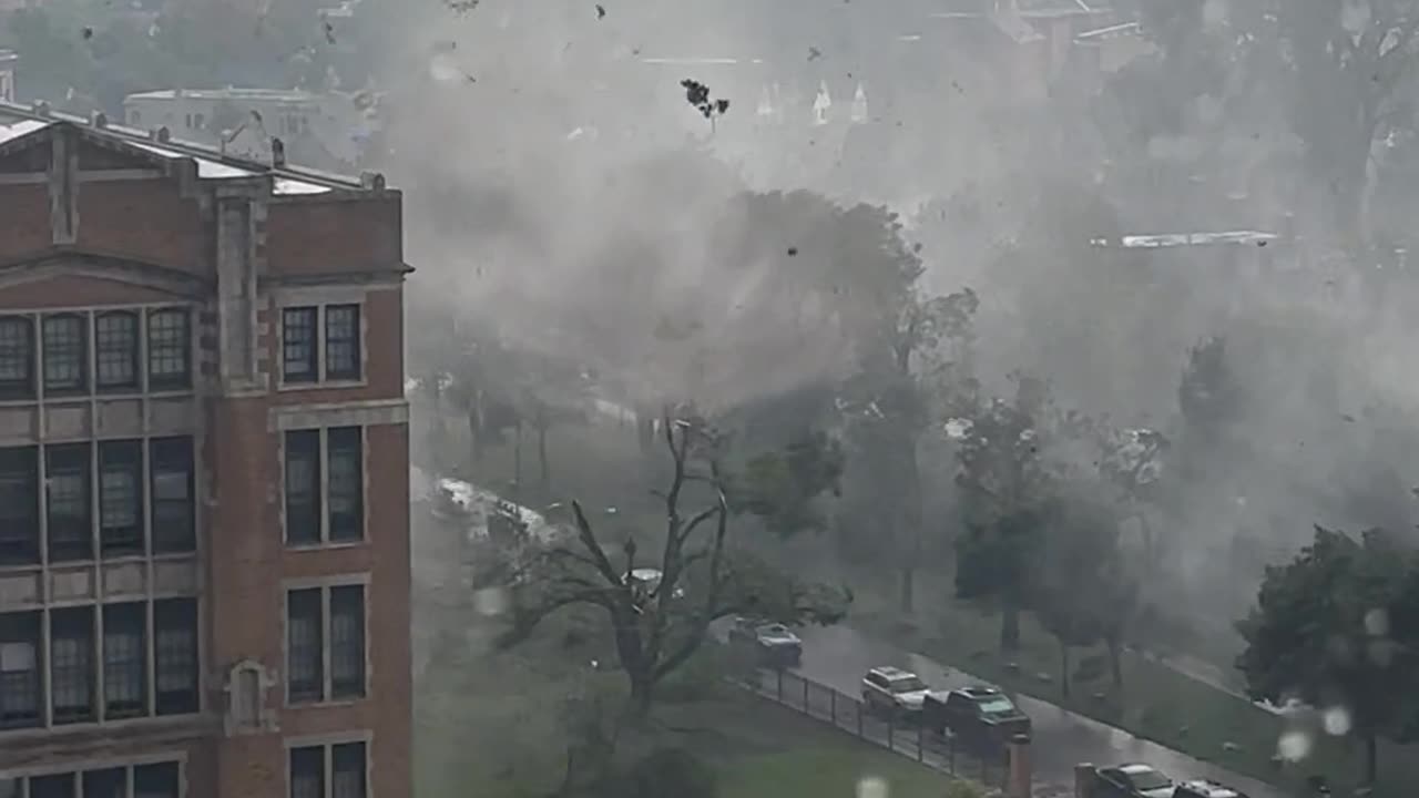 Tornado Touches Down in Buffalo, New York