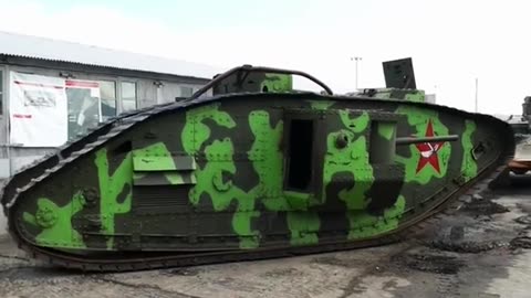 This Is The Most Unique Tank Ever Created In History | Mark 6