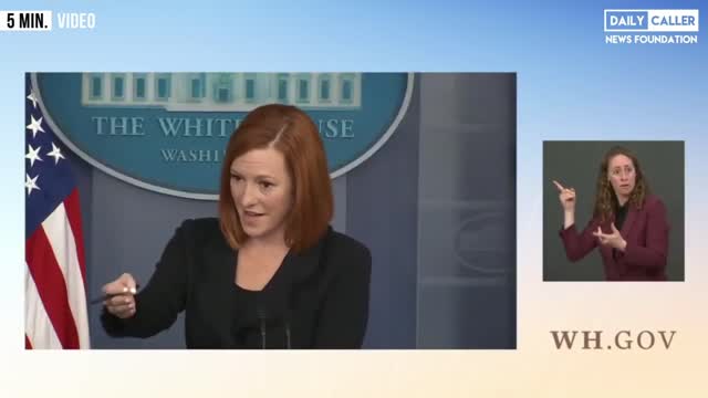 Press Sec Psaki Answers For Botched Drone Strike In Afghanistan