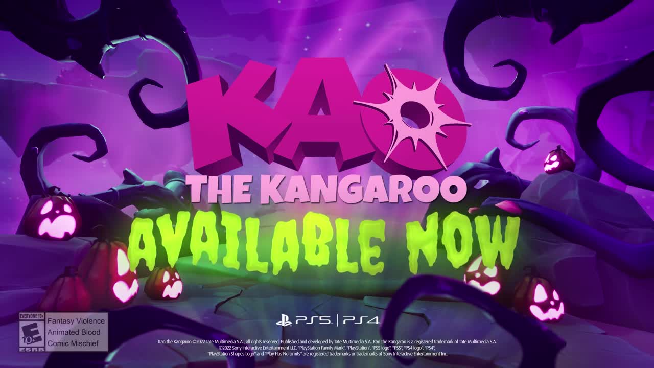 Kao The Kangaroo - Oh! Well DLC Trailer PS5 & PS4 Games