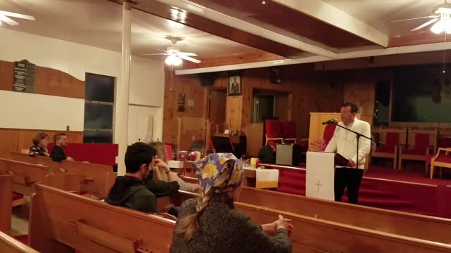 Sermon by Brad Gordon on 1-23-22