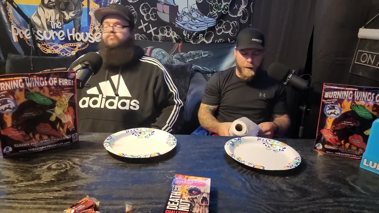 Death Nut Challenge 3 Level 1 - Datil Peppers & West Indes Scotch Bonnet