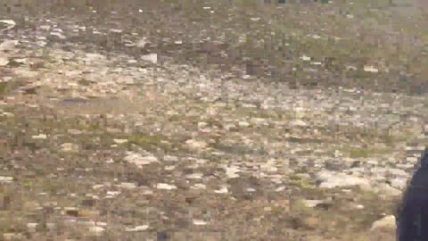 Footage circulating on social media shows rockets launched from Lebanon