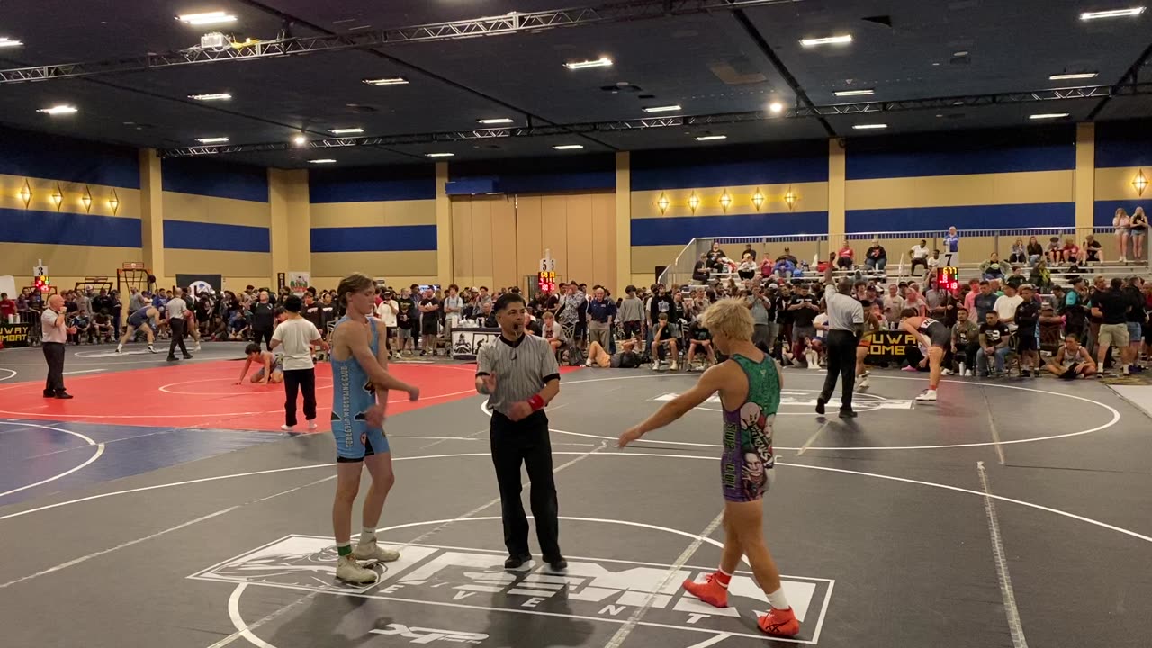 2023 Freakshow Zane’s 5th consolation match 138lbs