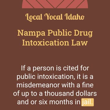 Nampa's Battle Against Substance Abuse