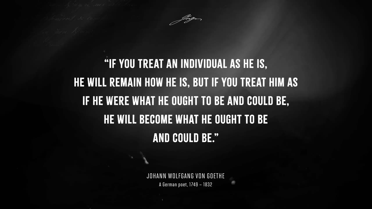 J.W Goethe's _Quotes_you_ Should _Know_ before _you_ Get_Old