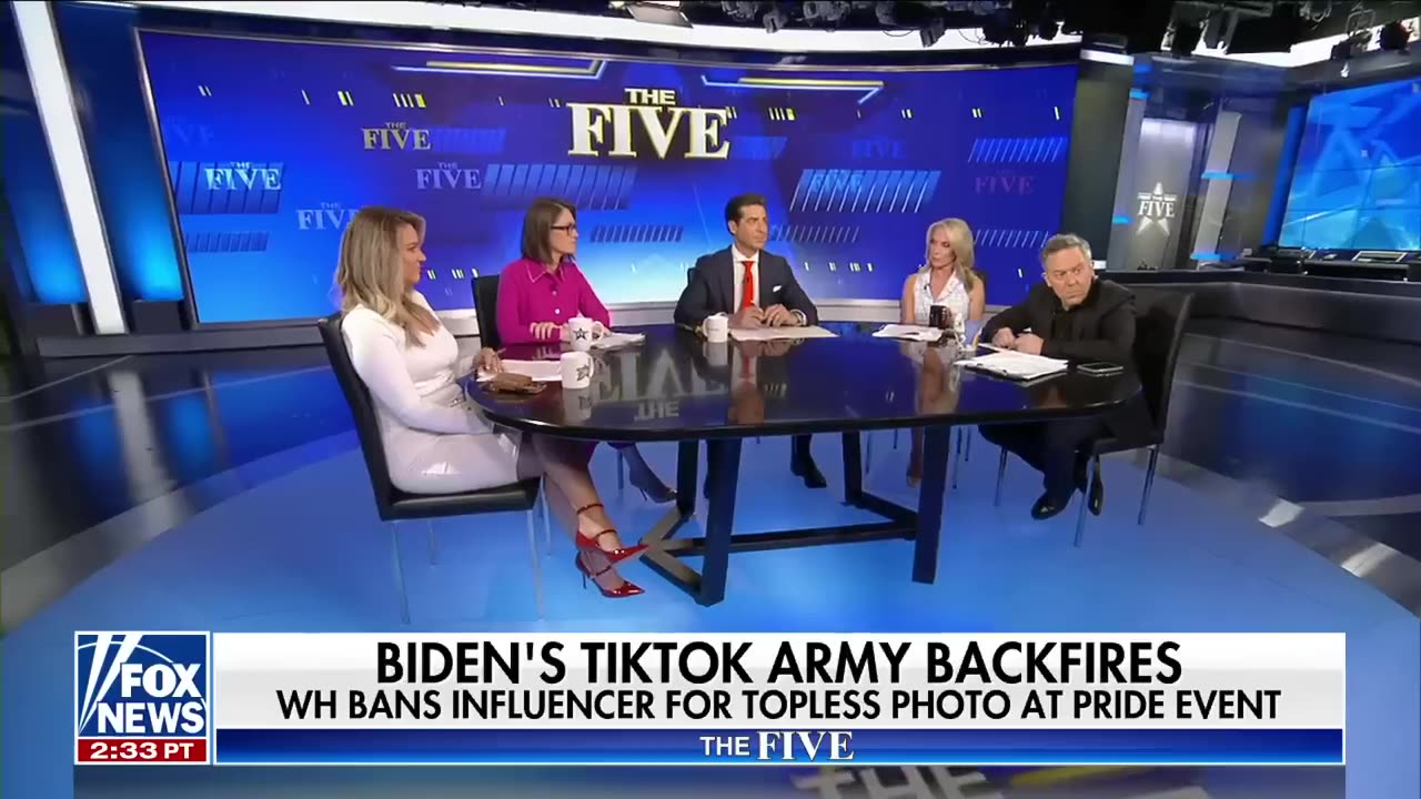 HCNN -The Five': Influencers are getting Biden in trouble