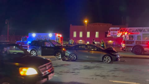 3-Vehicle Crash On Loudon Road in Concord, NH