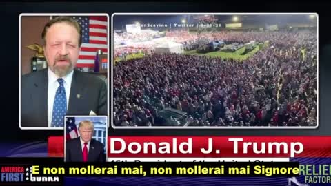 MESSAGGIO DI TRUMP (del 25 Agosto 2021)