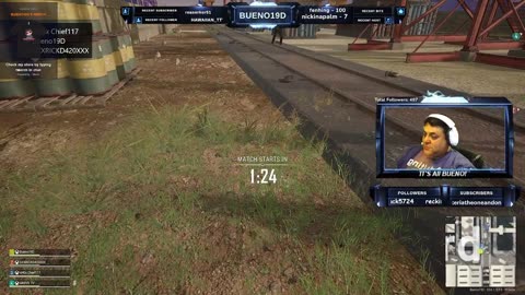 On Early Pubg Saturday Saltyness!! Lets go!