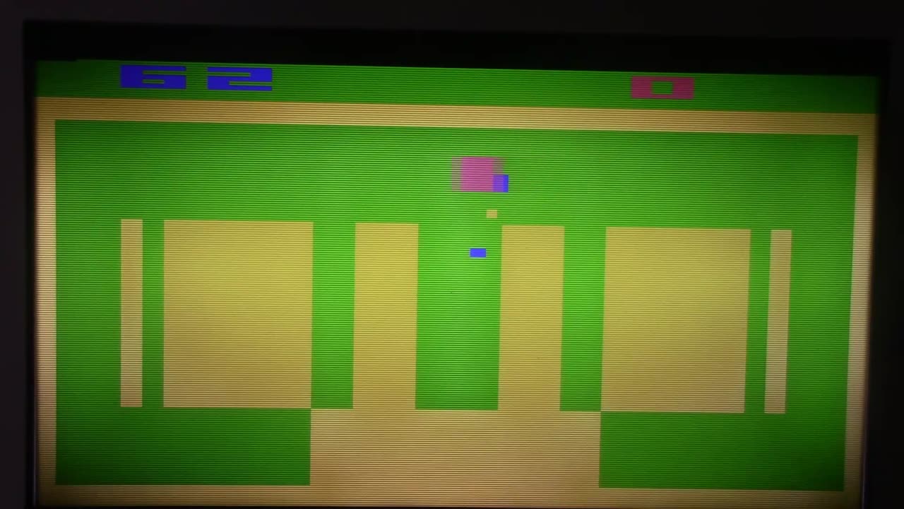 I'm playing atari 50 the anniversary celebration update on atari vcs