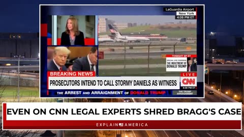 Even CNN Legal Experts Shred Bragg's Case Against Trump