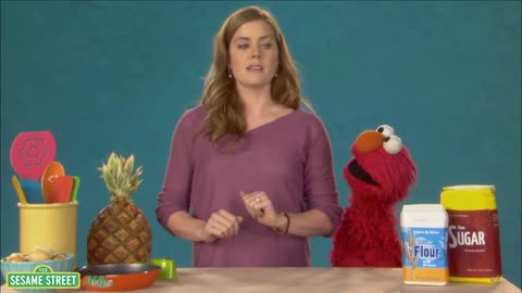 Sesame Street: Amy Adams: Ingredient