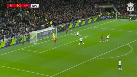 HIGHLIGHTS_ Tottenham 1-2 Liverpool _ Salah nets brace in away league win