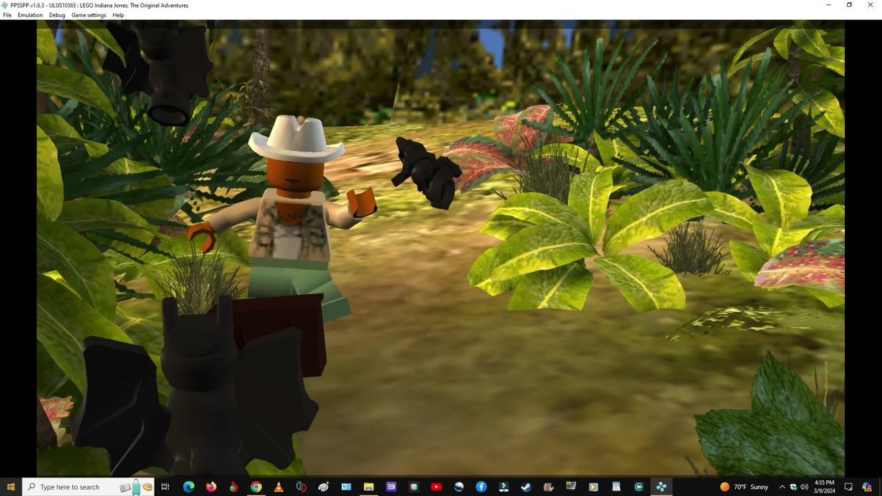 Bill Plays! LEGO Indiana Jones - The Original Adventures (USA) (psp EMULATOR) (v1.01) BLIND! [ PART 1 ]