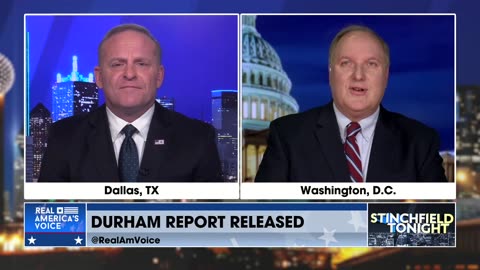 John Solomon joins Grant Stinchfield on Stinchfield Tonight to Discuss the Durham Report