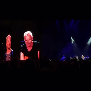 Well finally Sting woke up to the truth! I do love his music too