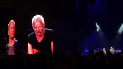 Well finally Sting woke up to the truth! I do love his music too