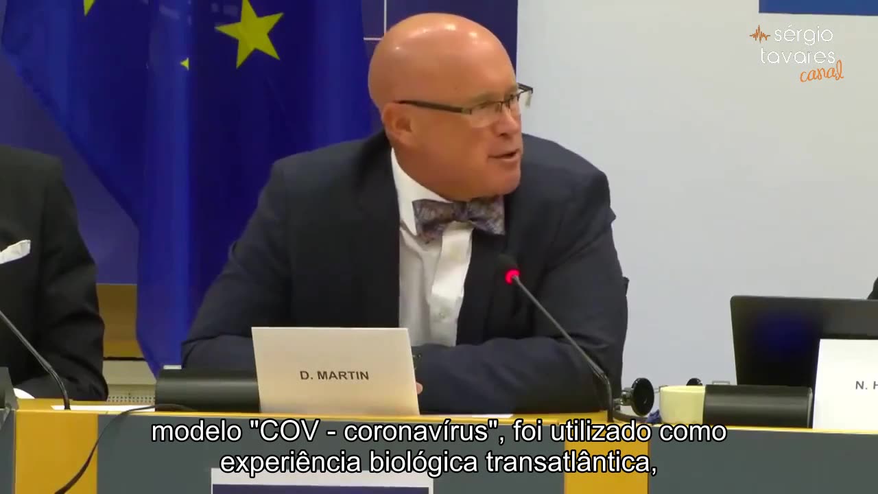 TimeLine SARS - CoronaVirus - Dr. Dave Martin - WIV1 2016 - Bruxelas 2023 May - PT-BR (2023,7,3) ☢️♫